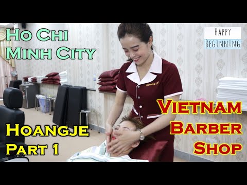 Vietnam Barber Shop BAE - Hoangje (Ho Chi Mihn City, Vietnam) Part 1