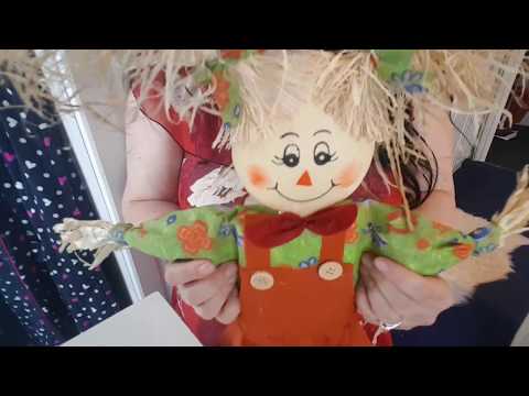 The Best Scarecrow Asmr Video Ever !  Tingles Galore !