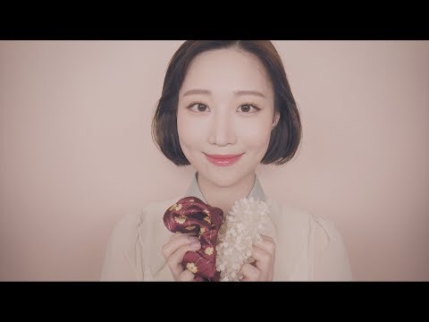 ASMR 편안한 헤어밴드 소리 Relaxing Hair band Sound (노토킹 No Talking)