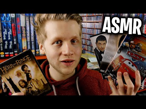 ASMR - Retro DVD-Händler für nostalgische Filme! (Roleplay)