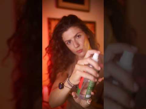 ASMR qual spray é o seu favorito ?