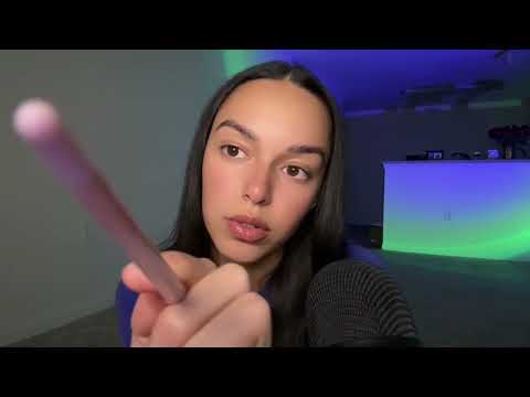 ASMR Spit Painting Compilation 🎨💦 (Mouthsounds, Soft Whispers) 