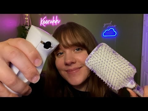 ASMR Fast 4 Minute Haircut Roleplay ✂️