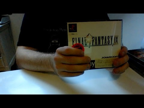 Mes Jeux PS1 (Vidéo n°1) - ASMR Français