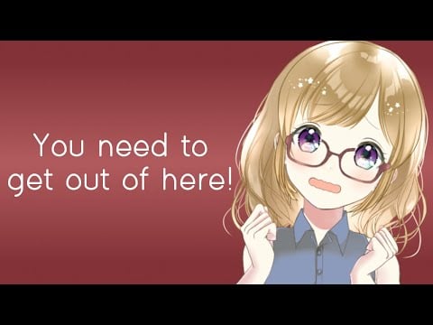 Yandere Girl Saves You From A House Fire (ASMR Roleplay) [F4A]