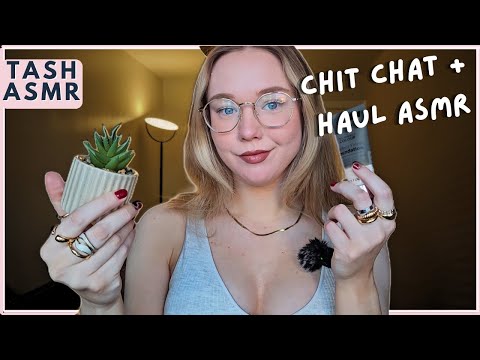 Morning ASMR | Chit Chat + Haul | Primark, B&M & More