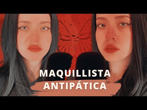 ROLEPLAY | Maquillista antipática | Andrea ASMR 🦋