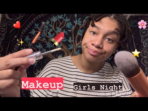 ASMR - Night Out Makeup (Cyndi)