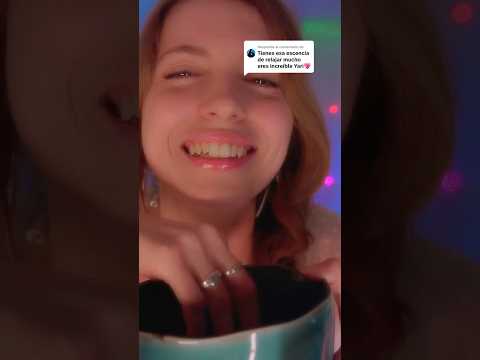 💦 Sonidos de Agua para refrescar tu carita 🧽✨#ASMR