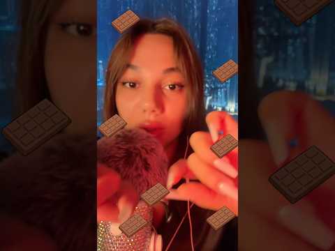CHOCOLATE 🍫 WHISPERING ASMR 😴#asmr #hsyasmr #asmrwhisper #whispering #whisper