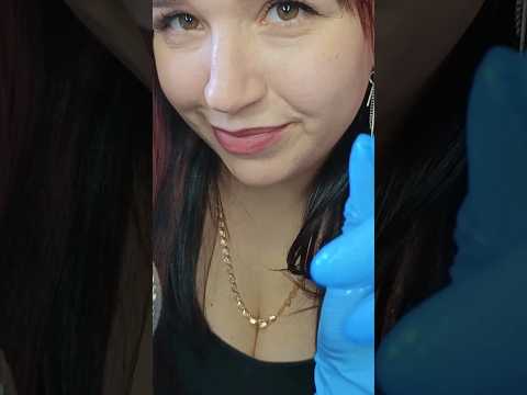 ASMR Массаж лица в перчатках #asmr #асмр #массаж #massage