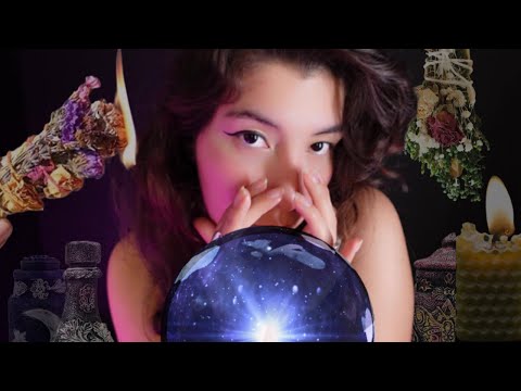 ASMR ❤️ energy cleanse for sleepy 🔮✨🧿