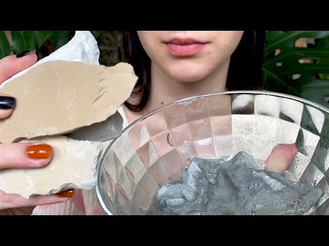 ASMR Хрустяшки с Голубой Узбекской💙Blue Uzbek party