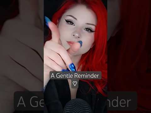 #asmr #personalattention #affirmations