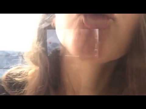 ASMR Kisses on the glass | Mouth Sound scratching glass АСМР Шепот, мурашки