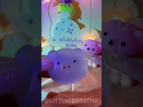 FOLLOW THE MOCHI 🐷✨ #asmr #satisfying #tingles #squishy #mochi #followmyinstructions #cute #toys