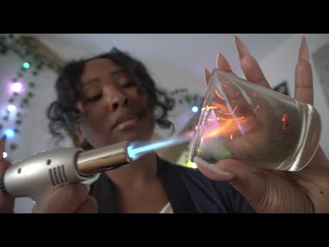 💨 aura protection | 🔥 smoke cleansing w/ mugwort | clearing your path