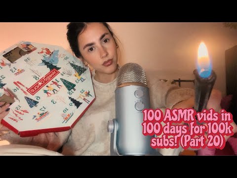 ASMR- Cosy vibes ASMR in bed🩷🧡 pillows, candles, inaudible whispers, soft spoken rambles etc. 