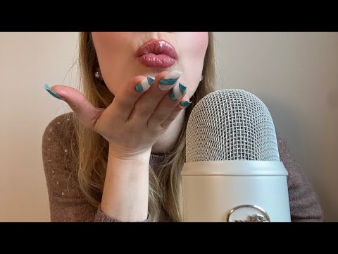 ASMR Mouth sounds & trigger words 🤍