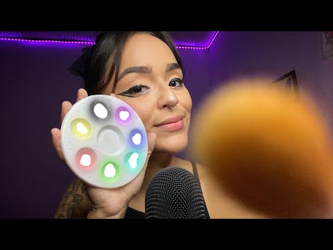 ASMR | Pintando tu carita ❤️