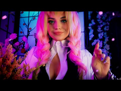 Mitsuri Kanroji Has A Crush On YOU 🌸 | Love Pillar Patches You Up - Demon Slayer ASMR