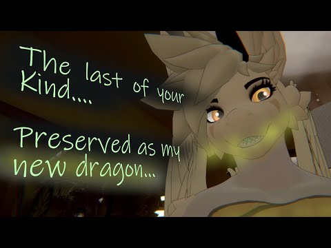 Toxic dragon poisons and kisses the last of a species... [Furry ASMR]