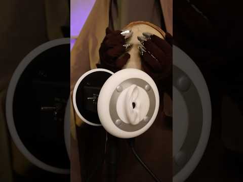 ASMR на микрофон 3DIO #relax #визуальныетриггеры #visualasmr #3dio #3dioasmr