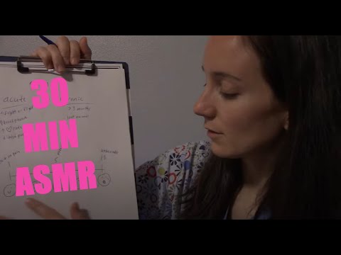 Chronic Pain Nurse Appointment ASMR