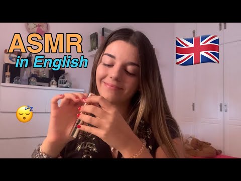 ASMR in ENGLISH💗 | Paulichi21