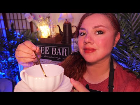 La Cafeteria ASMR 🍵 Servicio Completo 🍵 Roleplay