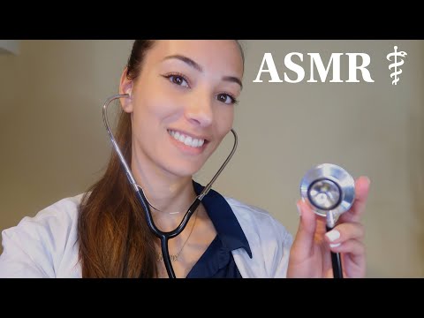 ASMR français | Roleplay Examen Médical ⚕️🩺👂 3Dio