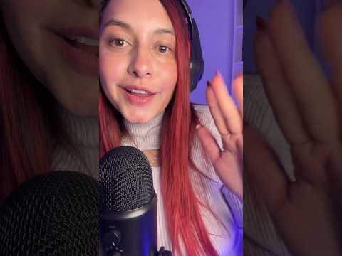 Si digo tu nombre puedes DORMIR 😴 #asmr #asmrcommunity #mouthwhisper #youtubeshorts #relax