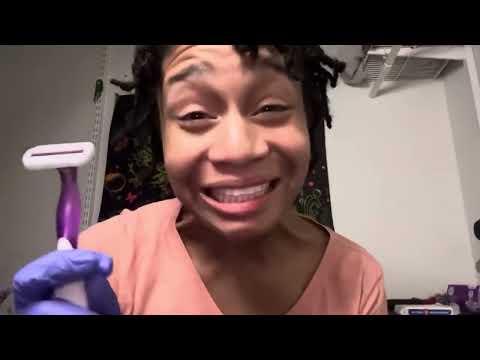 ASMR - Dentist Exam & Eye Doctor Exam