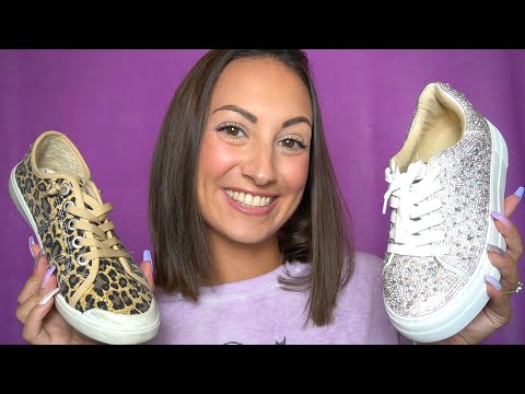 ASMR My Shoe Collection