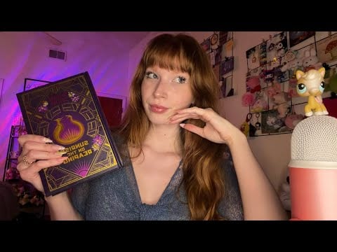 Fast & Aggressive ASMR!! (Book Triggers, Hand Sounds, Mouth Sounds, Rambles +)