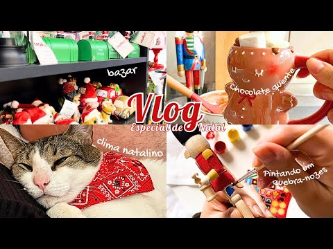 Vlog #07 | celebrando o início do Natal