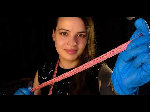 ASMR Measuring Your Face in Detail 📏| Personal Attention & Gentle Face Examination