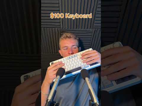 Asmr with keyboards