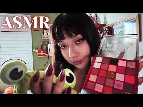 ASMR ~ Posso fazer sua MAQUIAGEM? 💄🎧