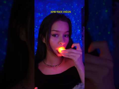 MAGIC FINGERS  #asmr
