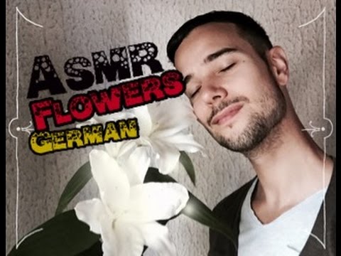 Binaural ASMR FLOWERS 💐 (german /english subtitles)