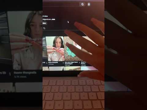 I got a neo mac book #asmr