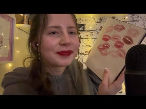 ASMR | Kissing sounds 💋