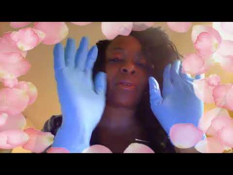 ASMR FASCINATION- Your Back! Relax Unwind and Listen to Some Latex Sounds & other sounds (͠≖ ͜ʖ͠≖)👌