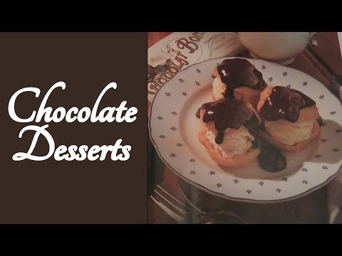 ASMR Hot & Cold Chocolate Desserts Role Play  ☀365 Days of ASMR☀