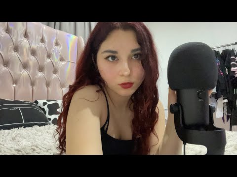 ₊˚✧ ASMR Te quito algo de tus ojos + Mouth Sounds ₊˚✧ .