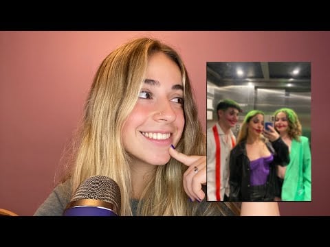 ASMR ¿CÓMO HICE MI DISFRAZ DEL JOKER?🃏