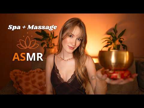 Luxury Spa Night With a Relaxing Massage 💆‍♂️❤️ ASMR