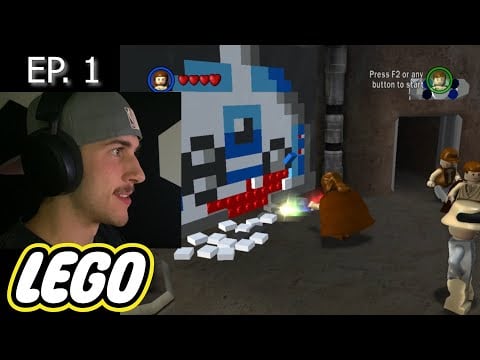 ASMR Original Lego Star Wars Gameplay EP.1