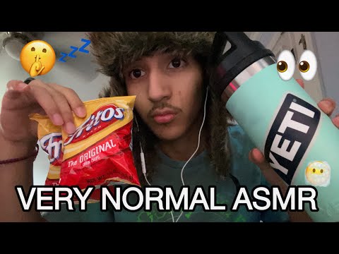A Very Normal ASMR Video 🤫